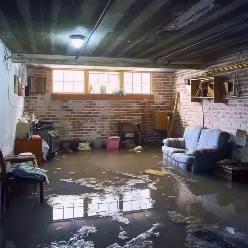 Flooded Basement Cleanup in McCordsville, IN